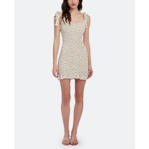 Free People NWT Bella Smock Mini Slip dress
